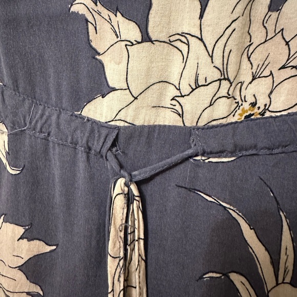 Free People Oversized-Floral Tunic - Picture 3 of 6